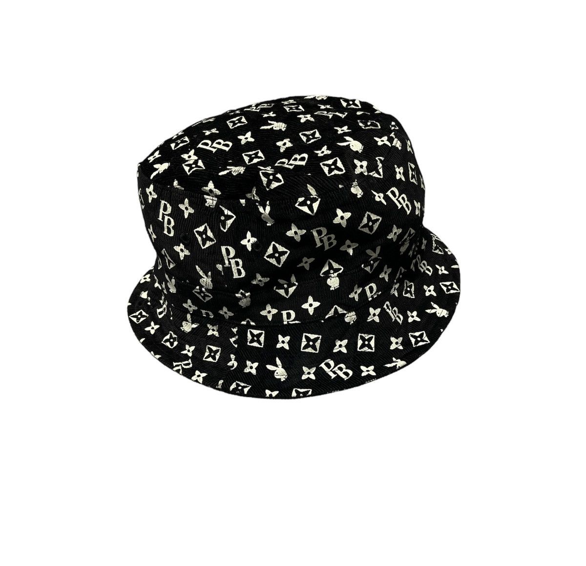 Playboy × Vintage Vintage Playboy X Louis Vuitton Rare Bucket Hat Size ONE SIZE - 1 Thumbnail