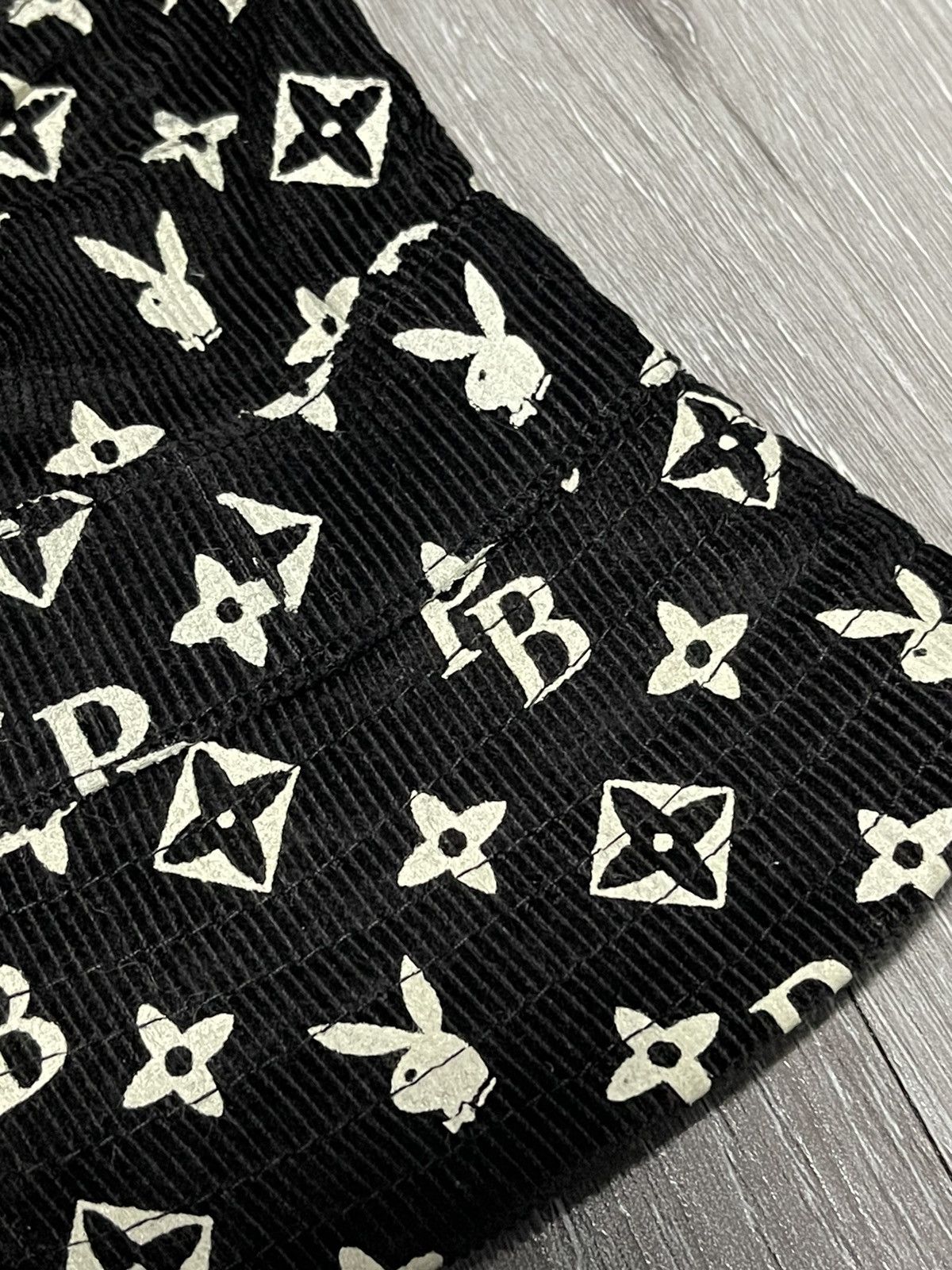 Playboy × Vintage Vintage Playboy X Louis Vuitton Rare Bucket Hat Size ONE SIZE - 6 Thumbnail