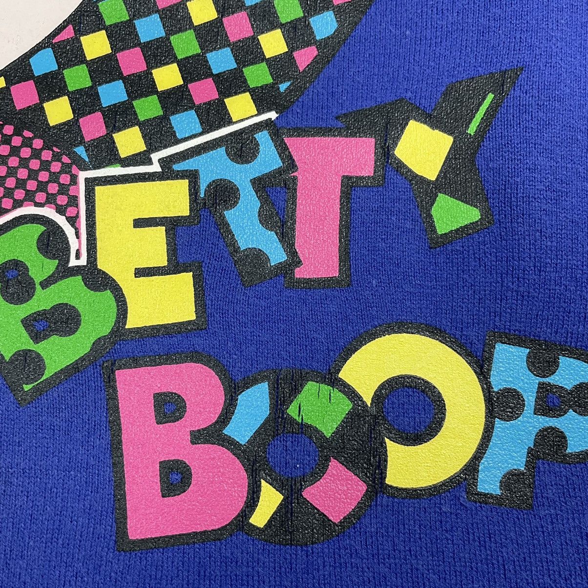 Cartoon Network Vintage Betty Boob Longsleeve T-shirt Size US M / EU 48-50 / 2 - 9 Thumbnail