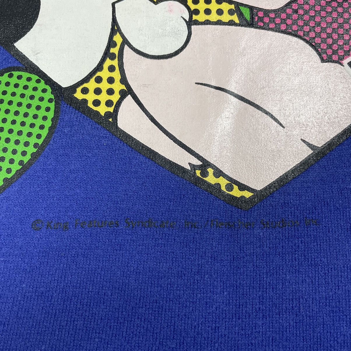 Cartoon Network Vintage Betty Boob Longsleeve T-shirt Size US M / EU 48-50 / 2 - 10 Thumbnail