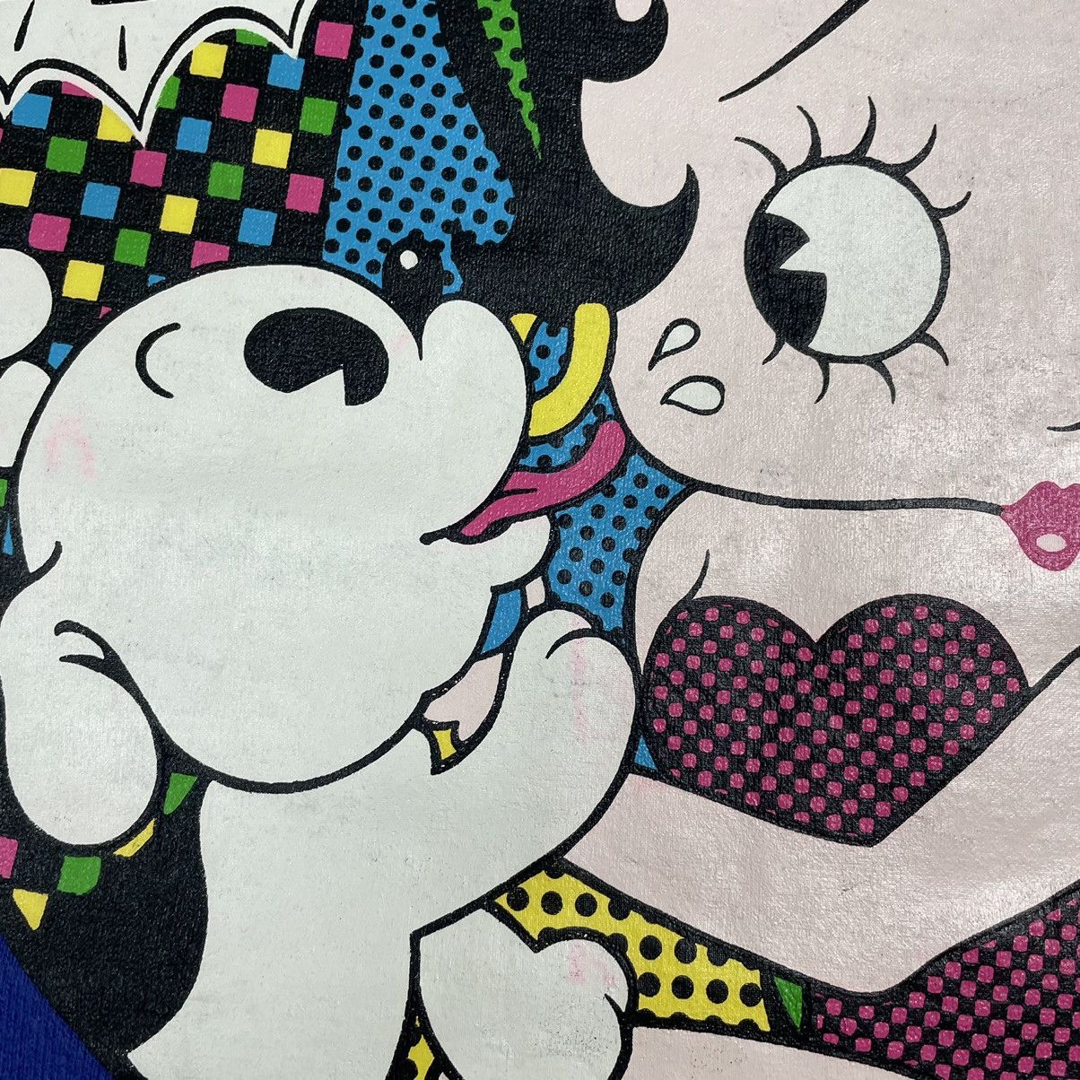 Cartoon Network Vintage Betty Boob Longsleeve T-shirt Size US M / EU 48-50 / 2 - 7 Thumbnail