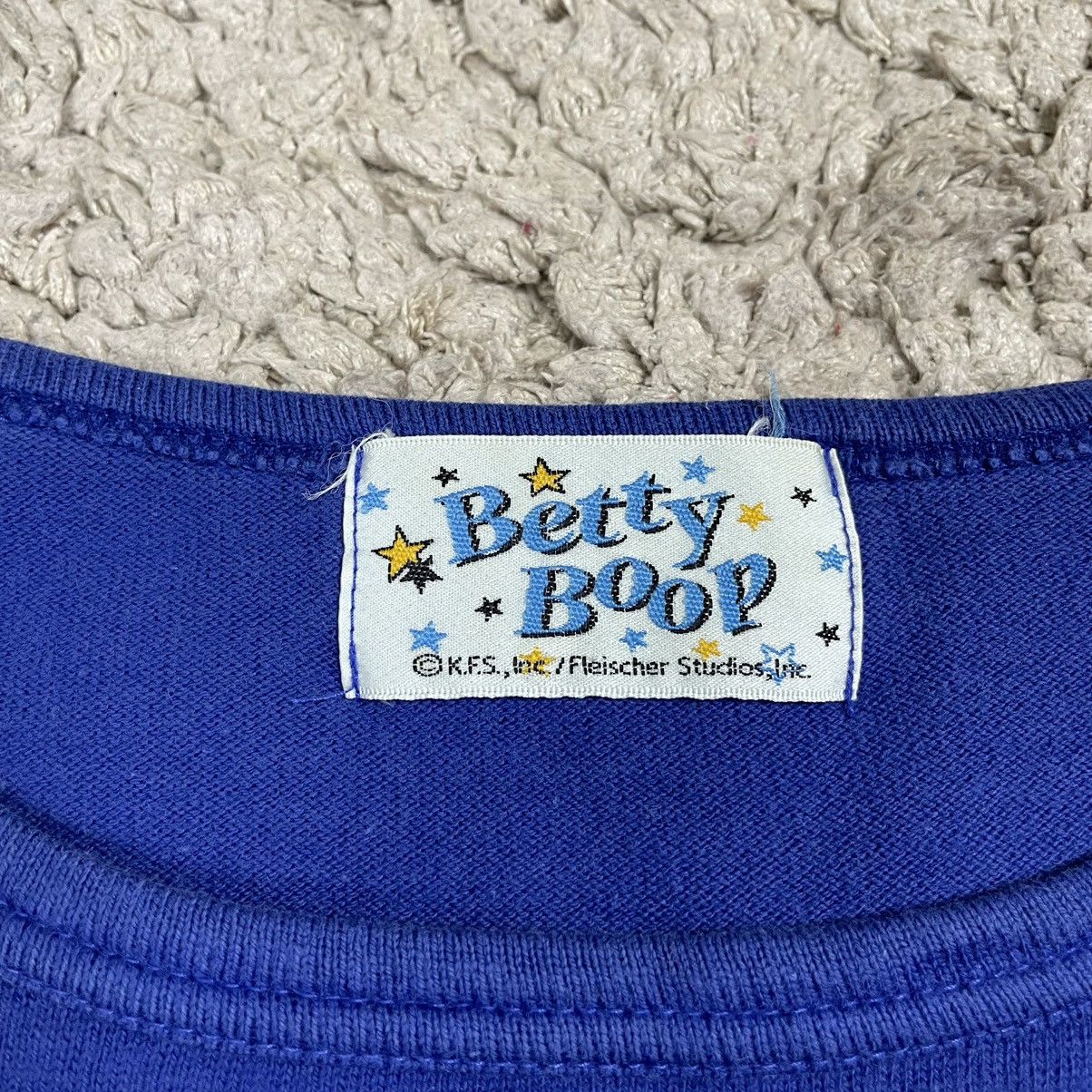 Cartoon Network Vintage Betty Boob Longsleeve T-shirt Size US M / EU 48-50 / 2 - 14 Thumbnail