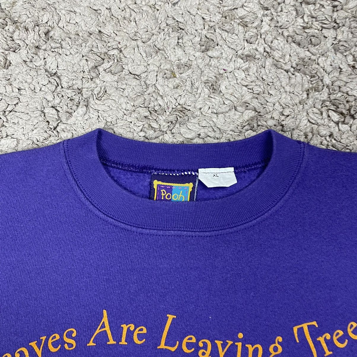 Disney Vintage Winnie The Pooh Sweatshirt Size US XL / EU 56 / 4 - 5 Thumbnail