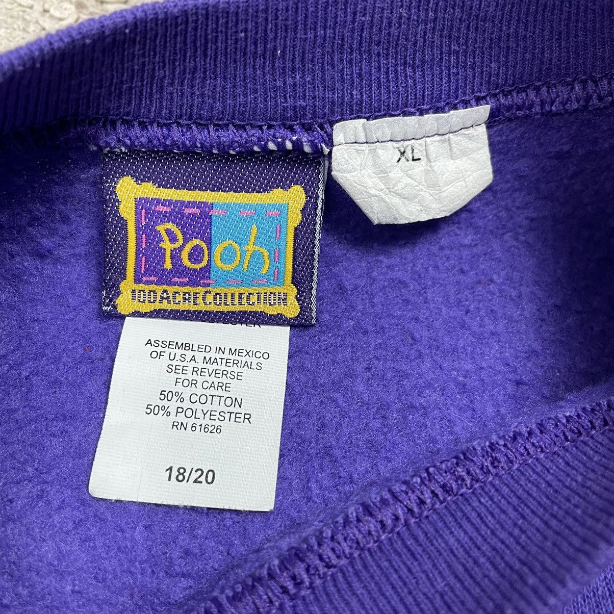 Disney Vintage Winnie The Pooh Sweatshirt Size US XL / EU 56 / 4 - 16 Thumbnail