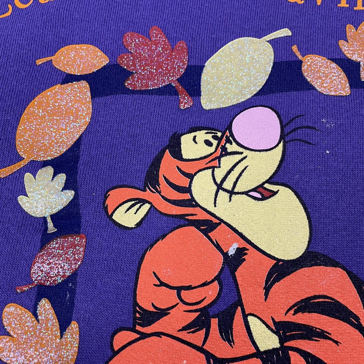 Disney Vintage Winnie The Pooh Sweatshirt Size US XL / EU 56 / 4 - 7 Thumbnail