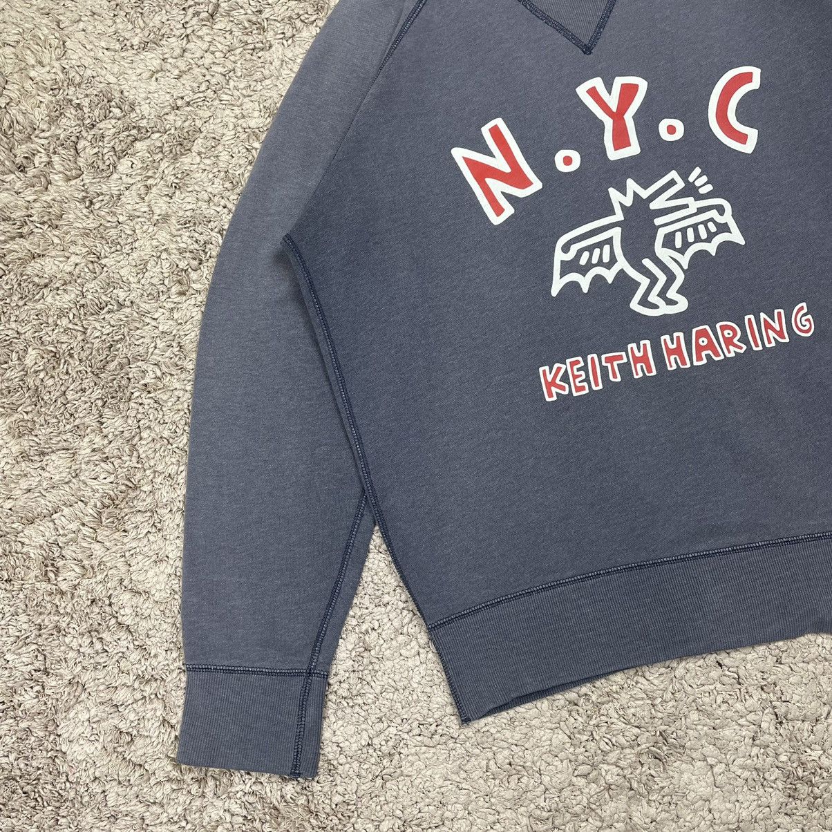 Japanese Brand × Keith Haring Keith Haring N.Y.C By Uniqlo Sweatshirt Size US L / EU 52-54 / 3 - 3 Thumbnail