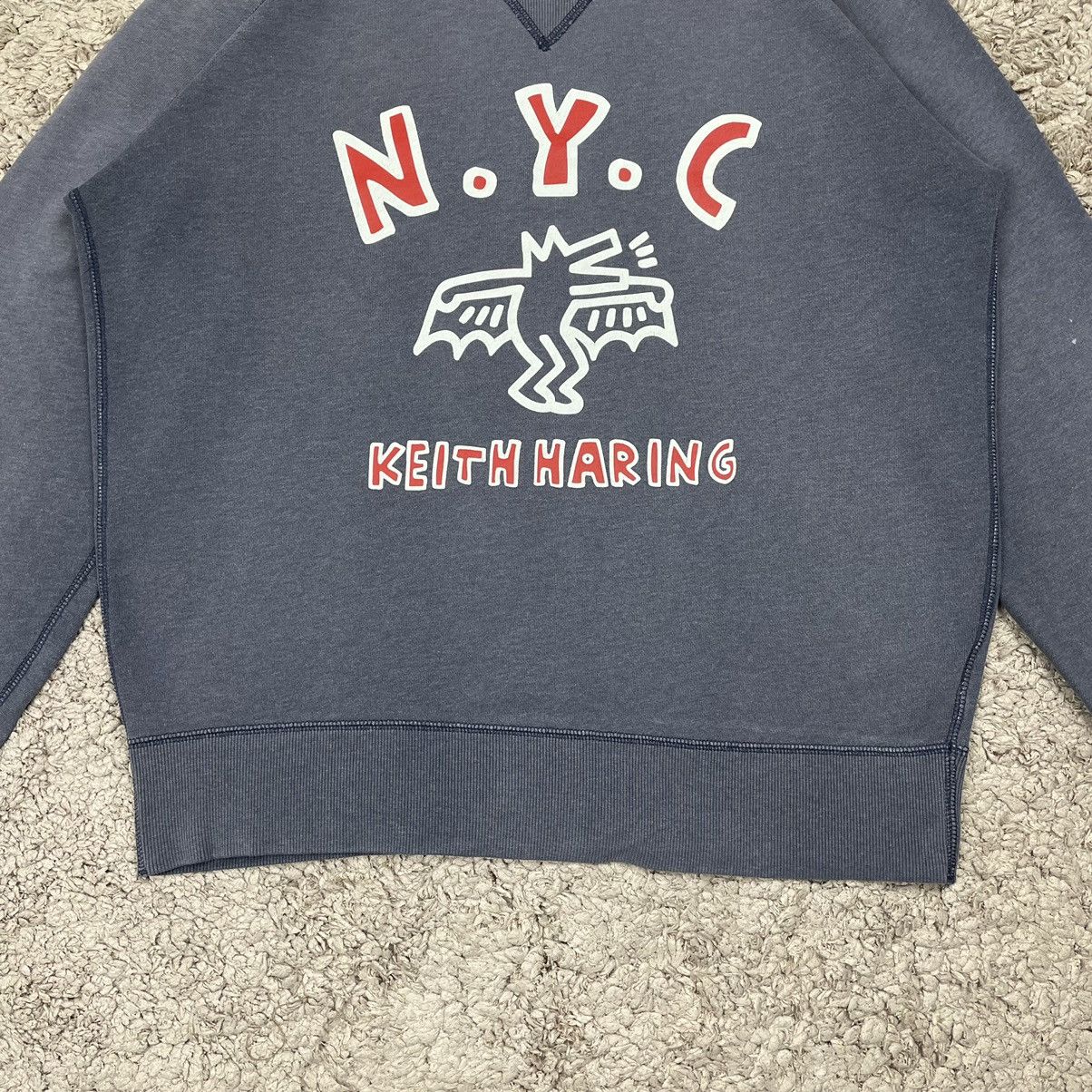 Japanese Brand × Keith Haring Keith Haring N.Y.C By Uniqlo Sweatshirt Size US L / EU 52-54 / 3 - 5 Thumbnail