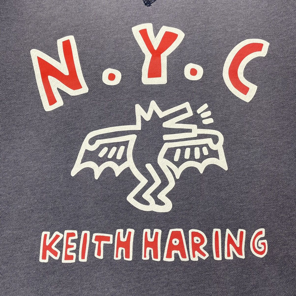 Japanese Brand × Keith Haring Keith Haring N.Y.C By Uniqlo Sweatshirt Size US L / EU 52-54 / 3 - 8 Thumbnail