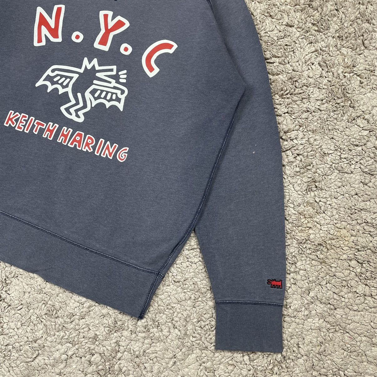 Japanese Brand × Keith Haring Keith Haring N.Y.C By Uniqlo Sweatshirt Size US L / EU 52-54 / 3 - 4 Thumbnail