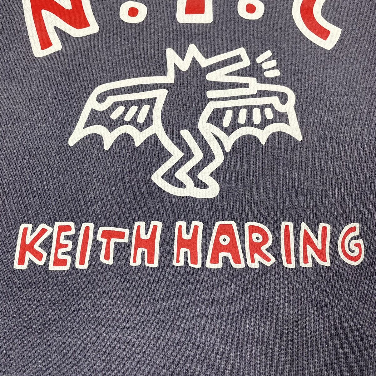Japanese Brand × Keith Haring Keith Haring N.Y.C By Uniqlo Sweatshirt Size US L / EU 52-54 / 3 - 9 Thumbnail