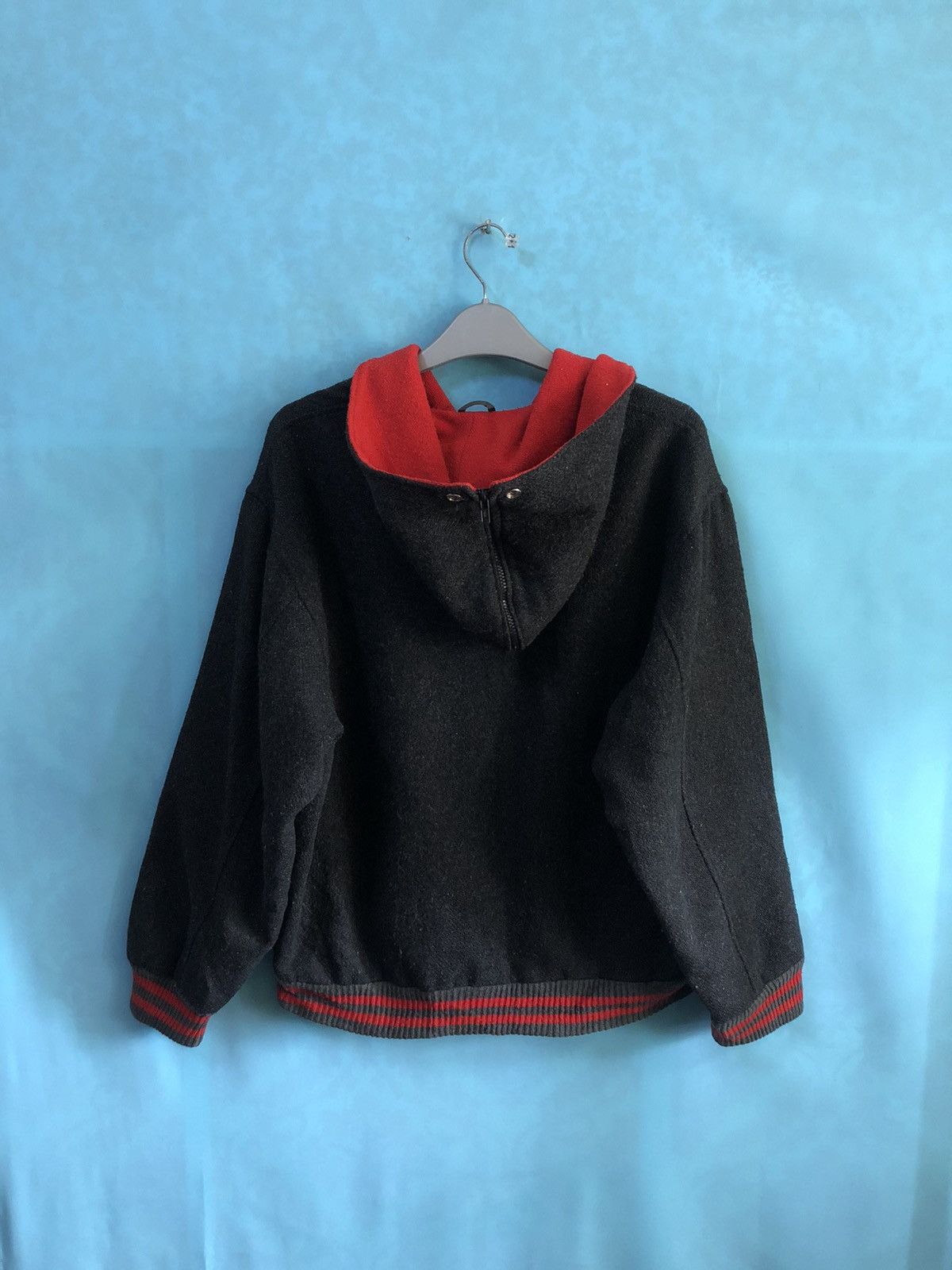 Other bonmarlen hooded zip ringer #A3 Size US L / EU 52-54 / 3 - 4 Thumbnail