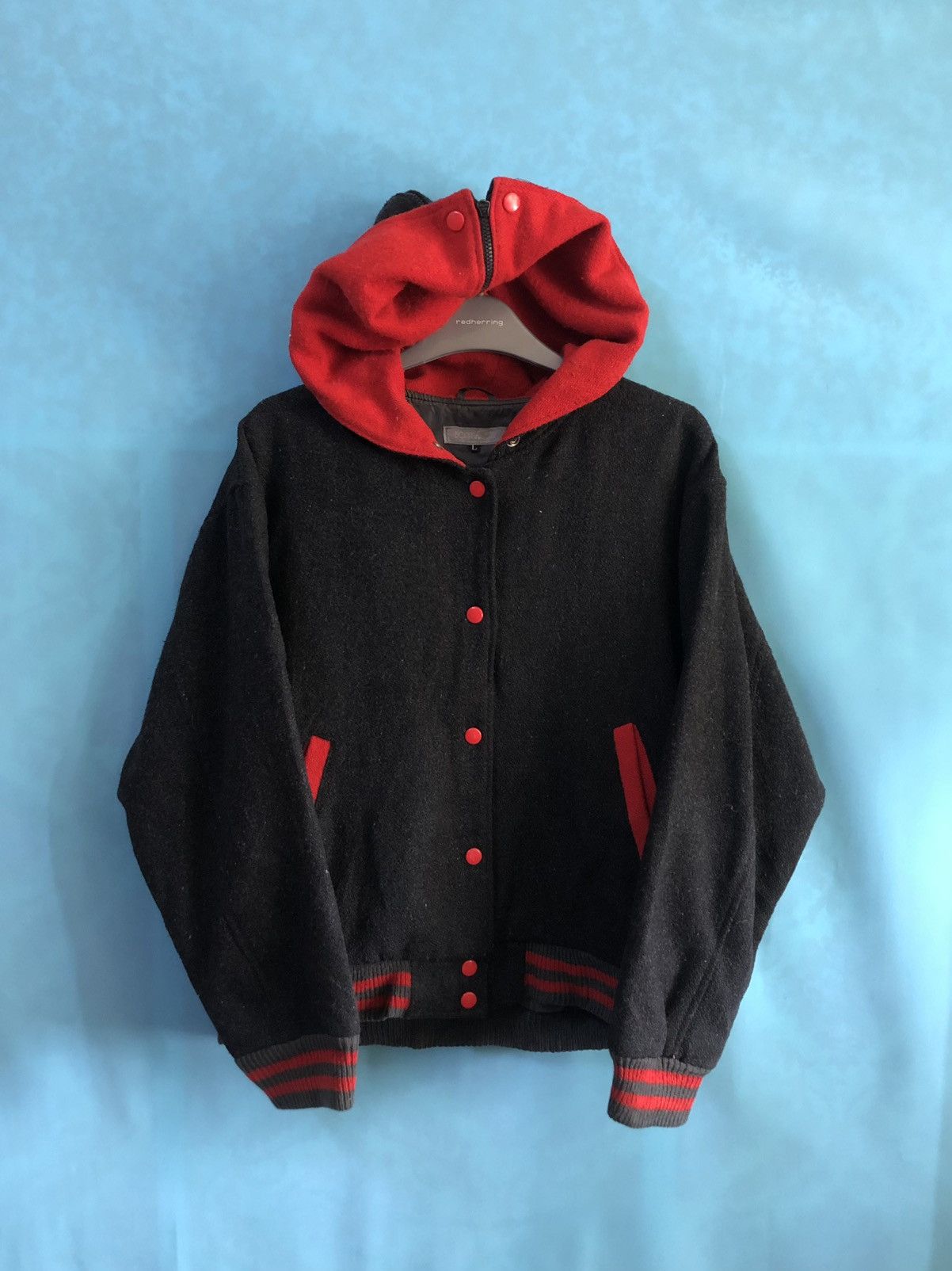 Other bonmarlen hooded zip ringer #A3 Size US L / EU 52-54 / 3 - 2 Thumbnail