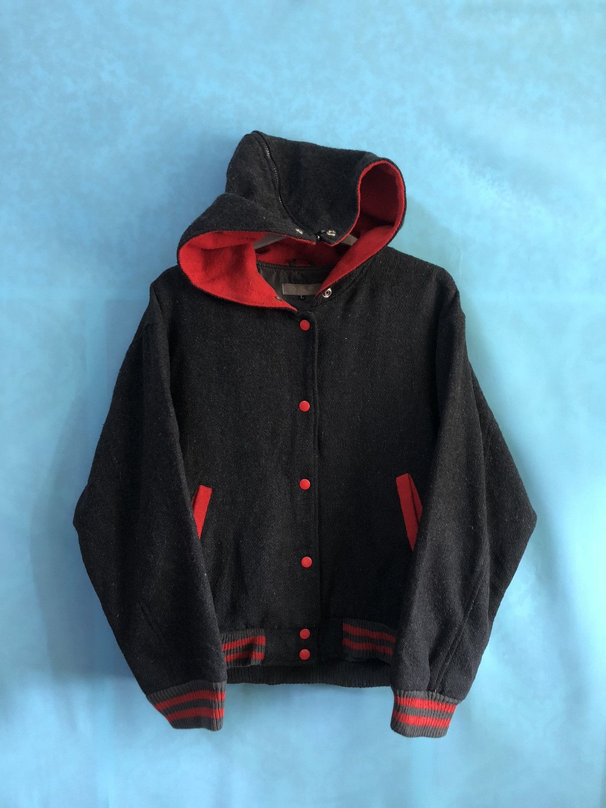 Other bonmarlen hooded zip ringer #A3 Size US L / EU 52-54 / 3 - 1 Thumbnail
