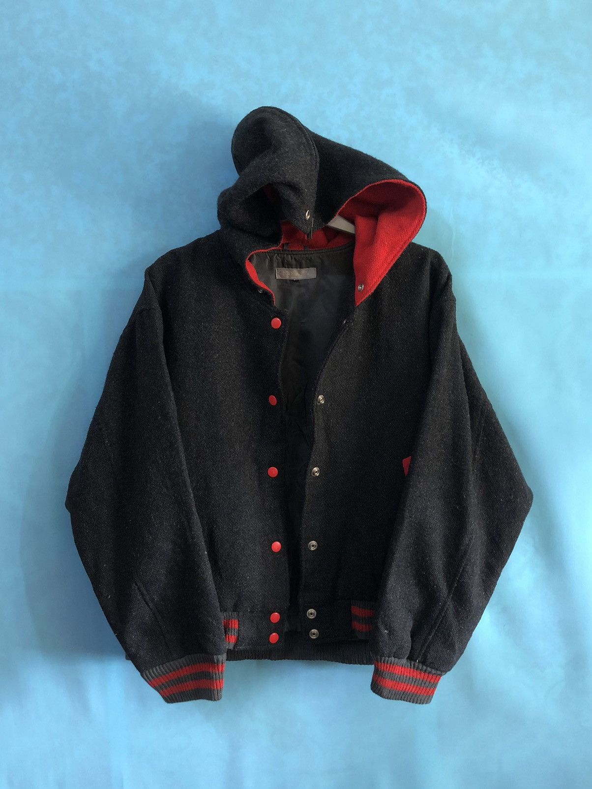 Other bonmarlen hooded zip ringer #A3 Size US L / EU 52-54 / 3 - 3 Thumbnail