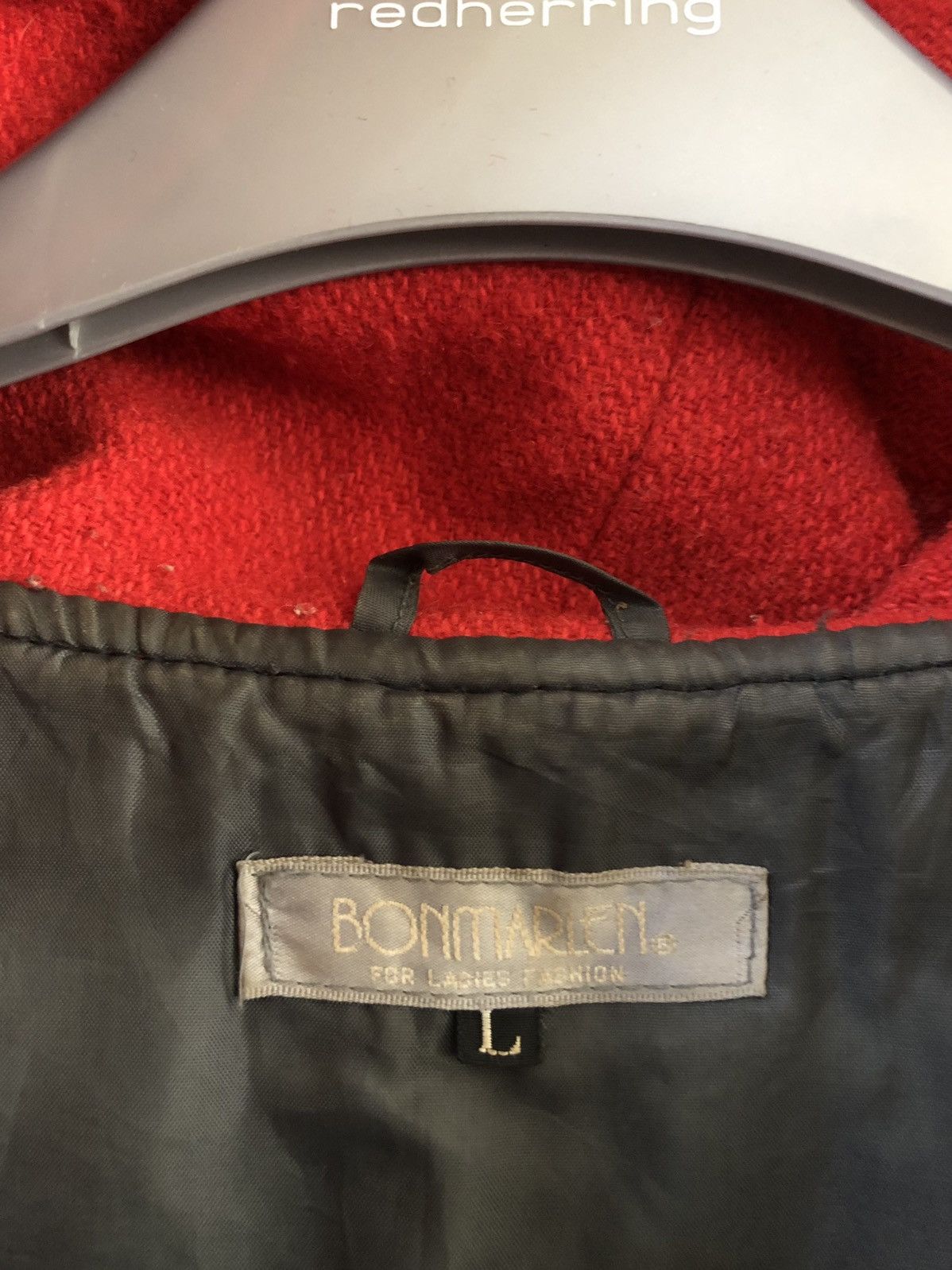 Other bonmarlen hooded zip ringer #A3 Size US L / EU 52-54 / 3 - 6 Thumbnail