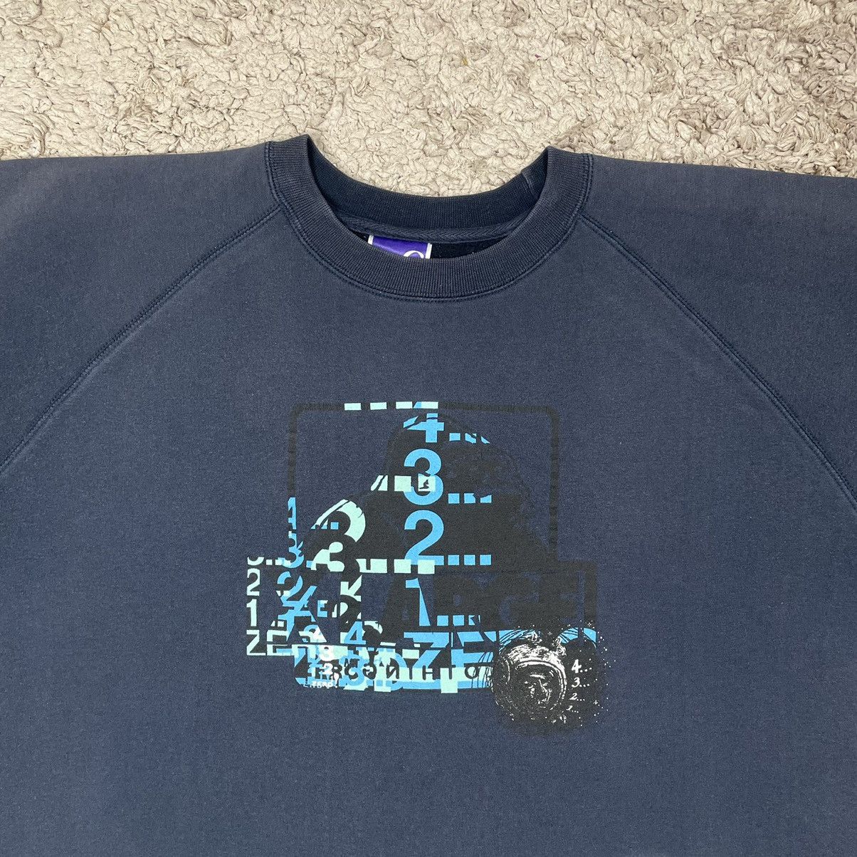 Vintage × X-LARGE Vintage Faded X-Large OG Logo Short Sleeve Sweatshirt Size US L / EU 52-54 / 3 - 5 Thumbnail