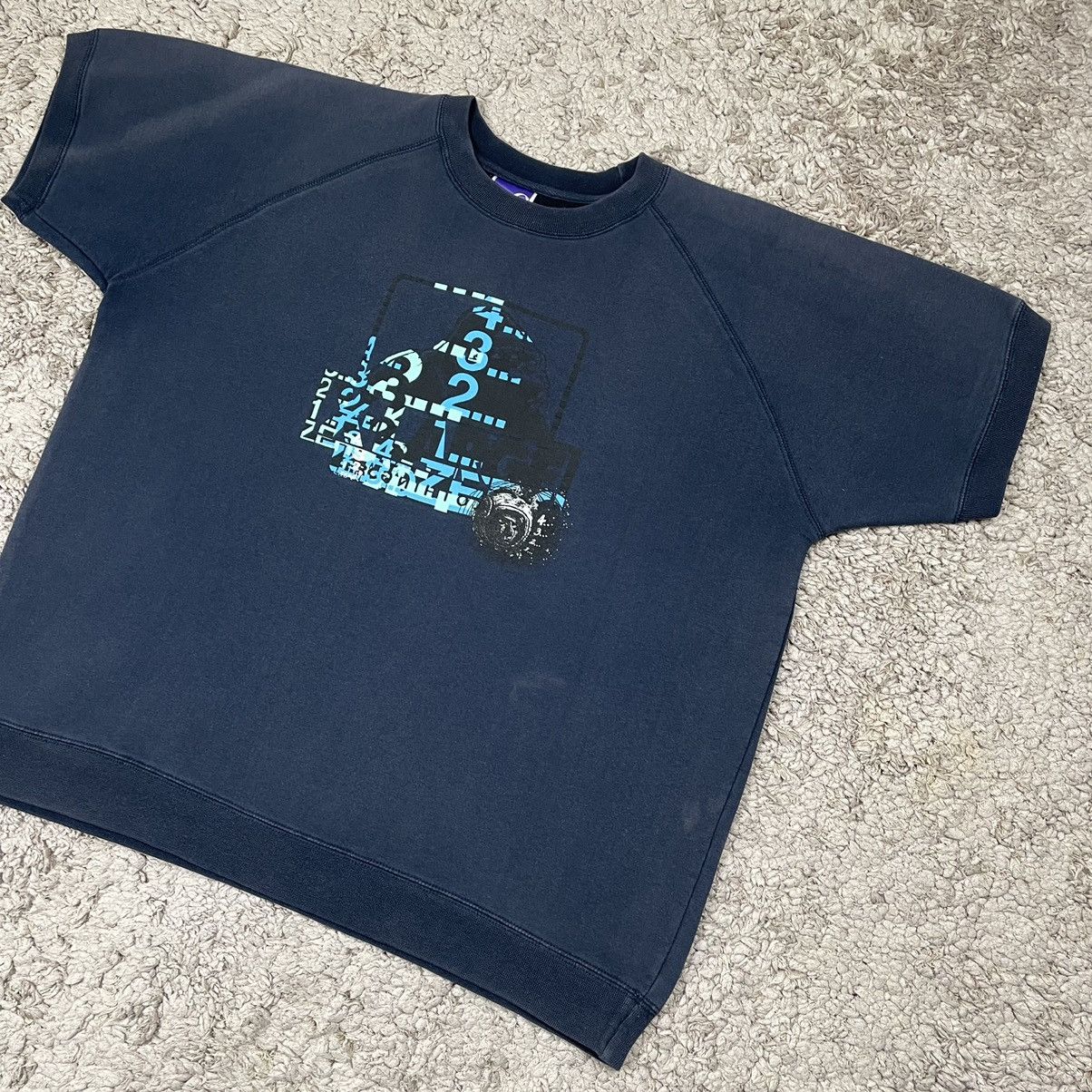 Vintage × X-LARGE Vintage Faded X-Large OG Logo Short Sleeve Sweatshirt Size US L / EU 52-54 / 3 - 4 Thumbnail