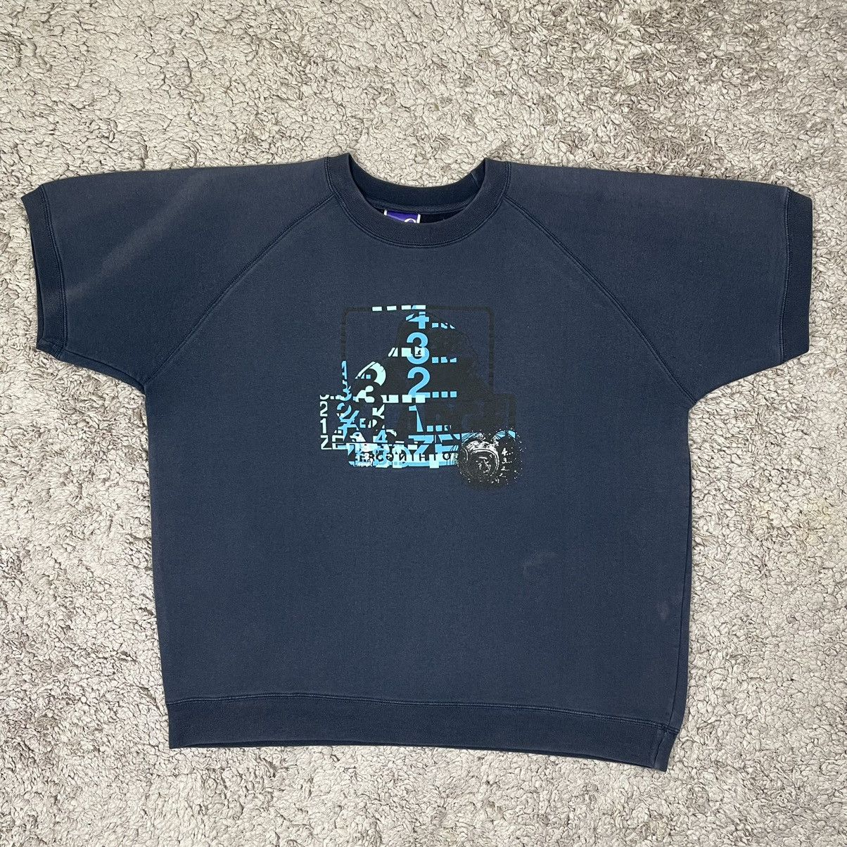 Vintage × X-LARGE Vintage Faded X-Large OG Logo Short Sleeve Sweatshirt Size US L / EU 52-54 / 3 - 1 Thumbnail