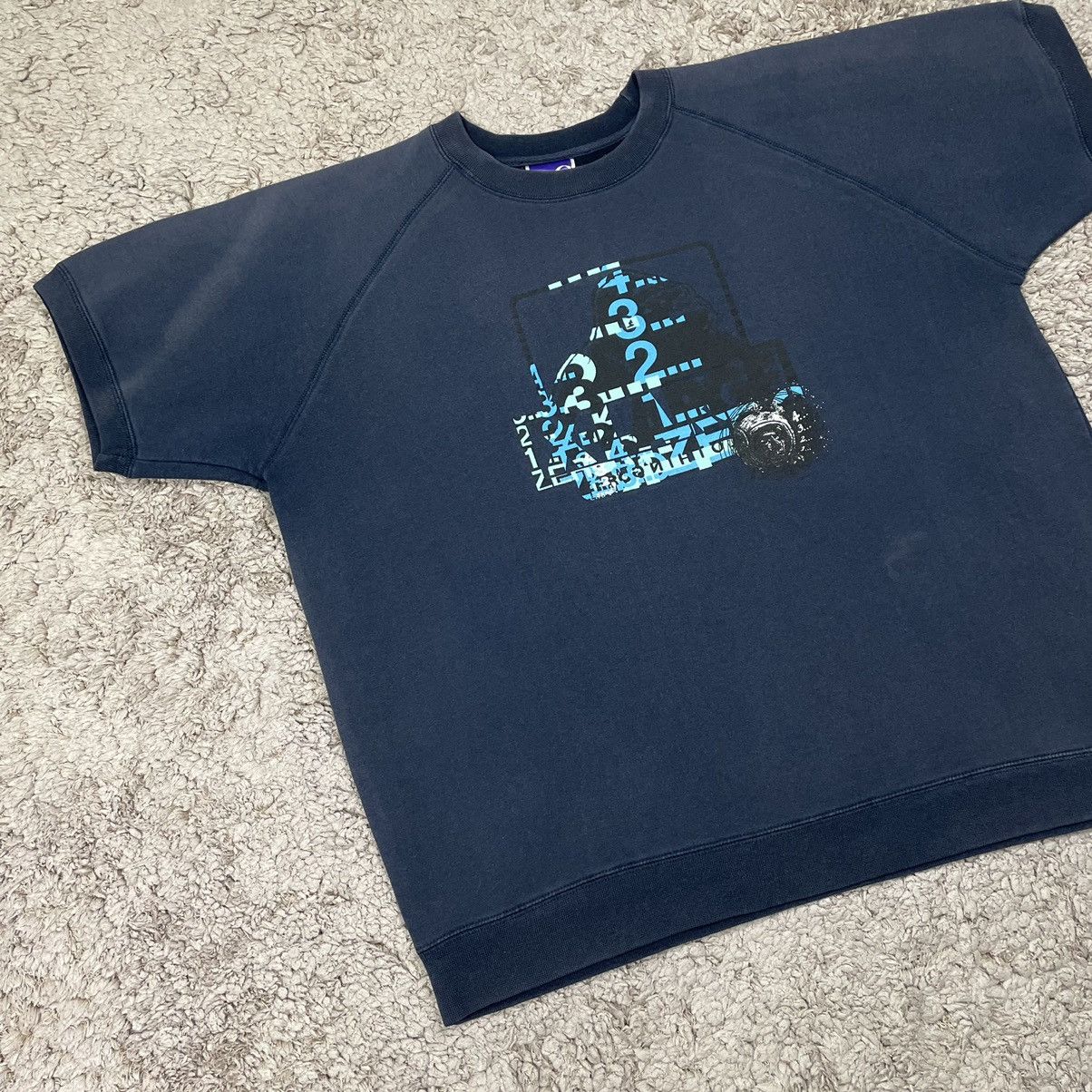 Vintage × X-LARGE Vintage Faded X-Large OG Logo Short Sleeve Sweatshirt Size US L / EU 52-54 / 3 - 3 Thumbnail
