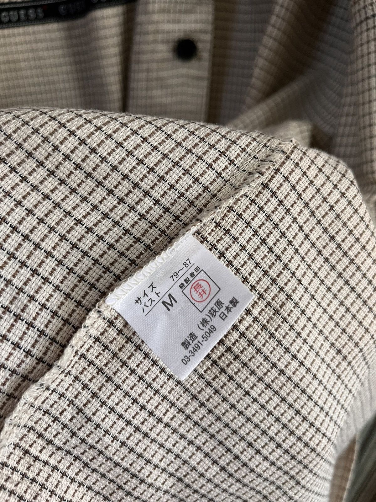 Guess original striped logo #B5 Size US M / EU 48-50 / 2 - 10 Thumbnail