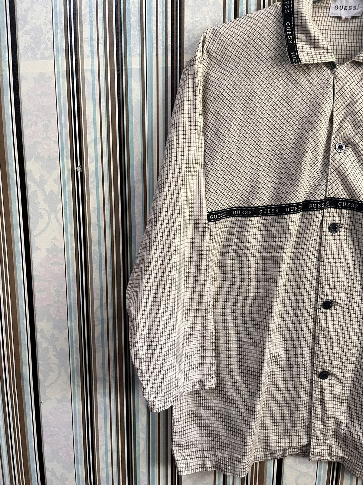 Guess original striped logo #B5 Size US M / EU 48-50 / 2 - 6 Thumbnail