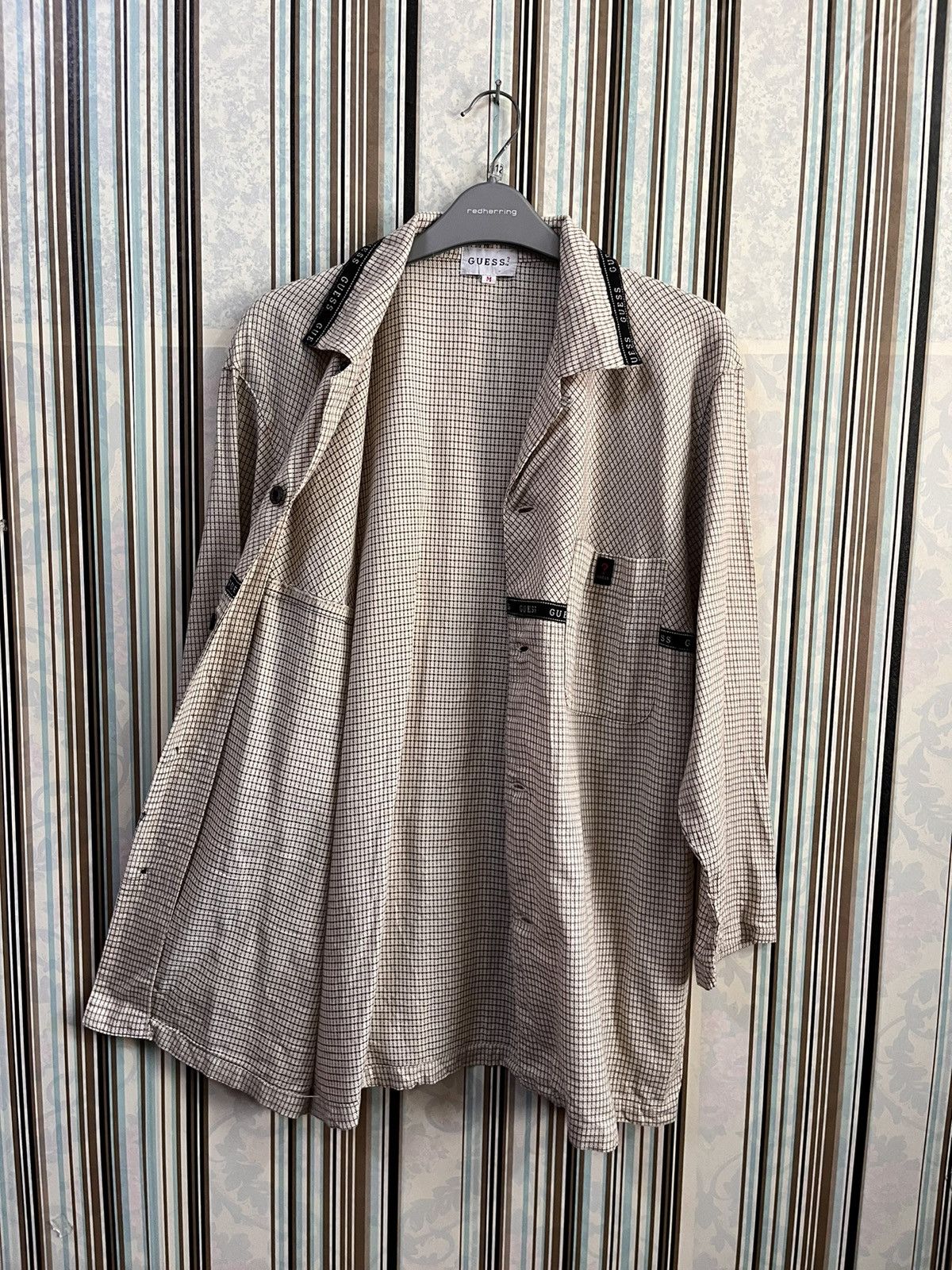 Guess original striped logo #B5 Size US M / EU 48-50 / 2 - 3 Thumbnail