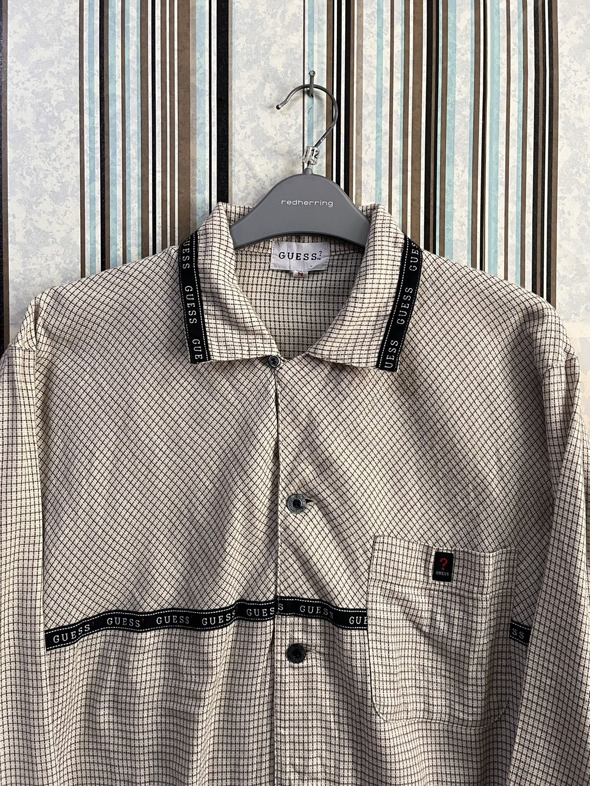 Guess original striped logo #B5 Size US M / EU 48-50 / 2 - 5 Thumbnail