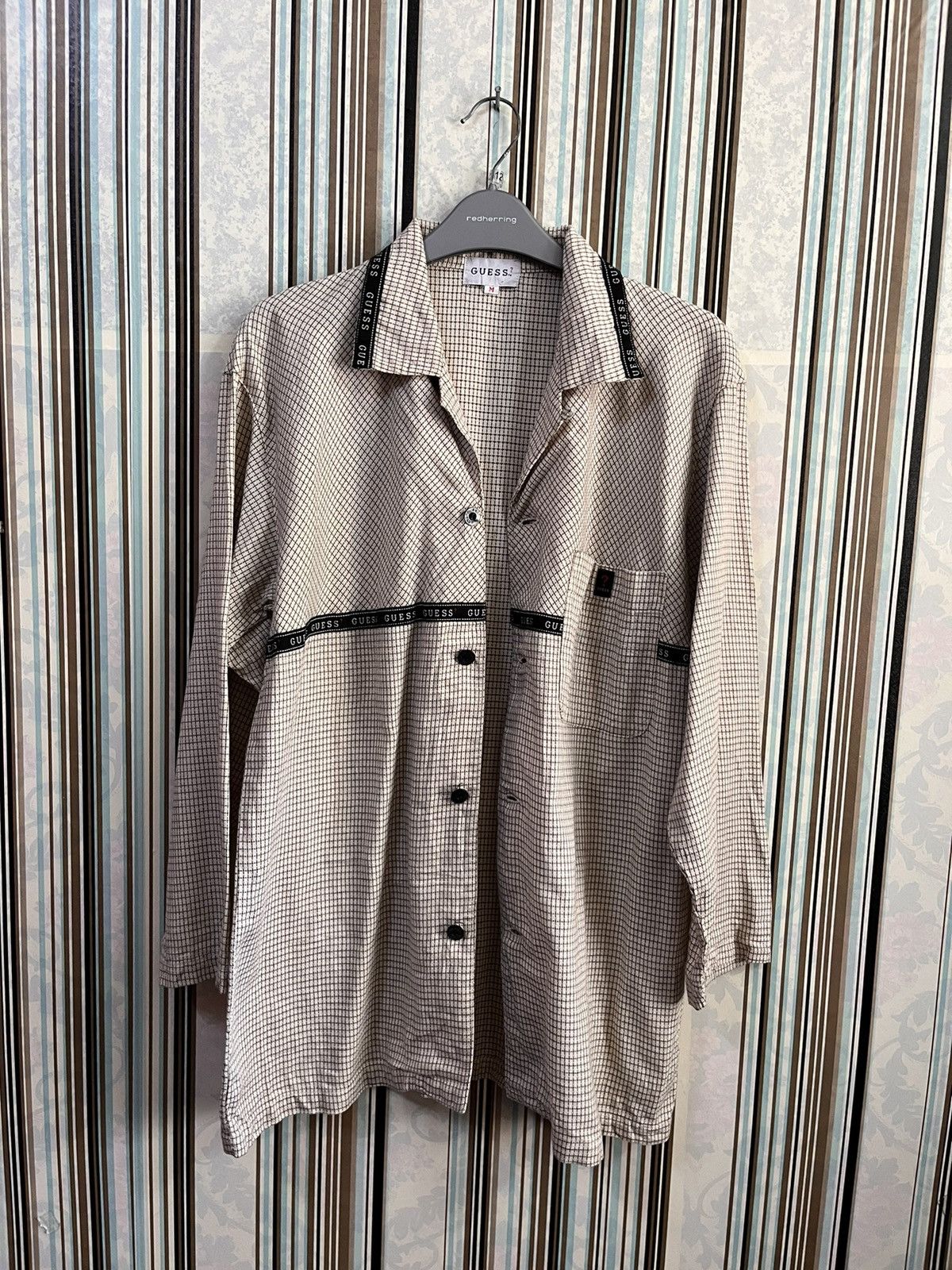 Guess original striped logo #B5 Size US M / EU 48-50 / 2 - 2 Thumbnail