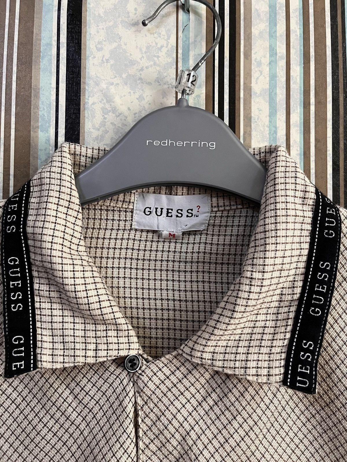 Guess original striped logo #B5 Size US M / EU 48-50 / 2 - 4 Thumbnail