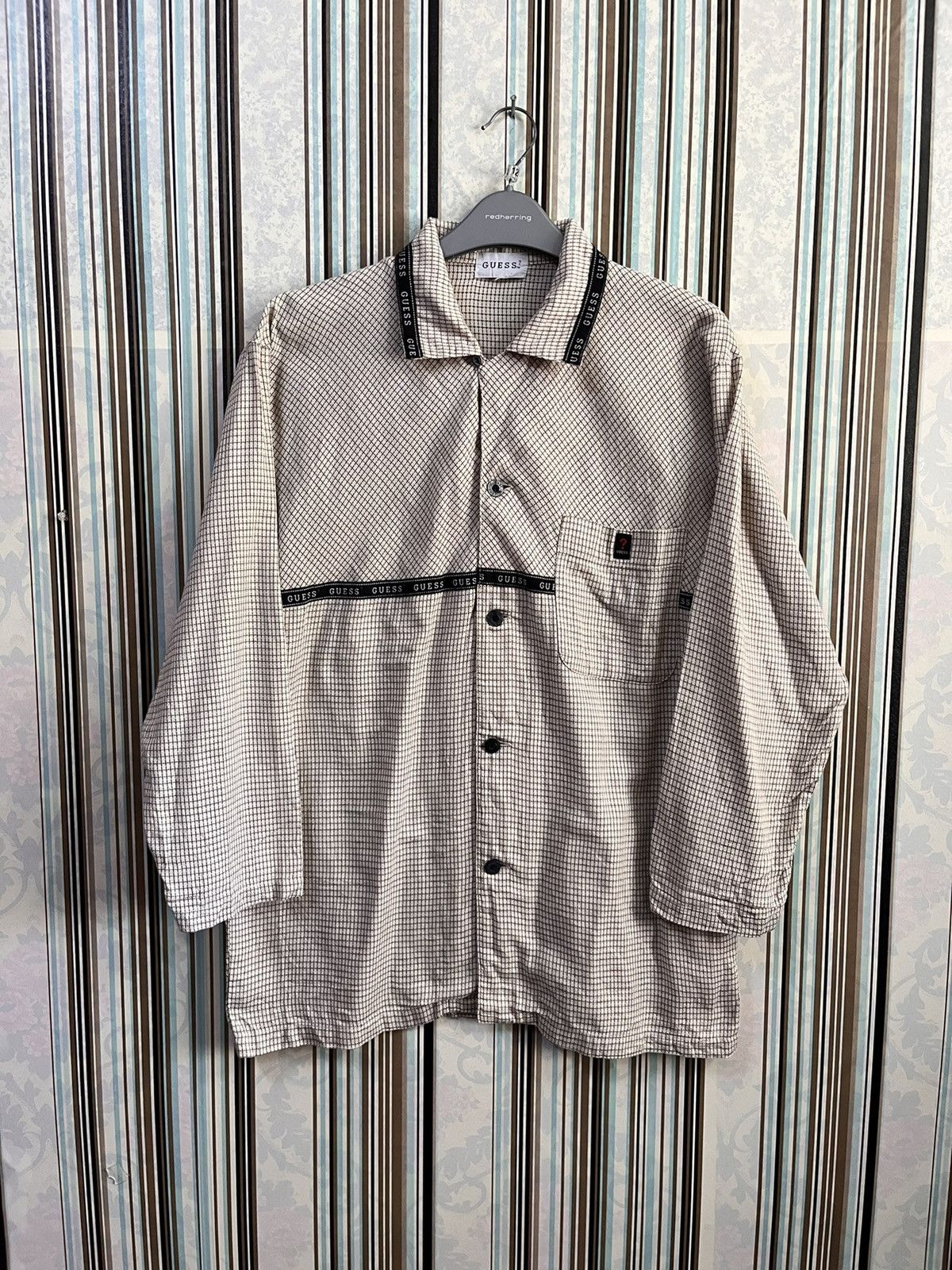 Guess original striped logo #B5 Size US M / EU 48-50 / 2 - 1 Thumbnail