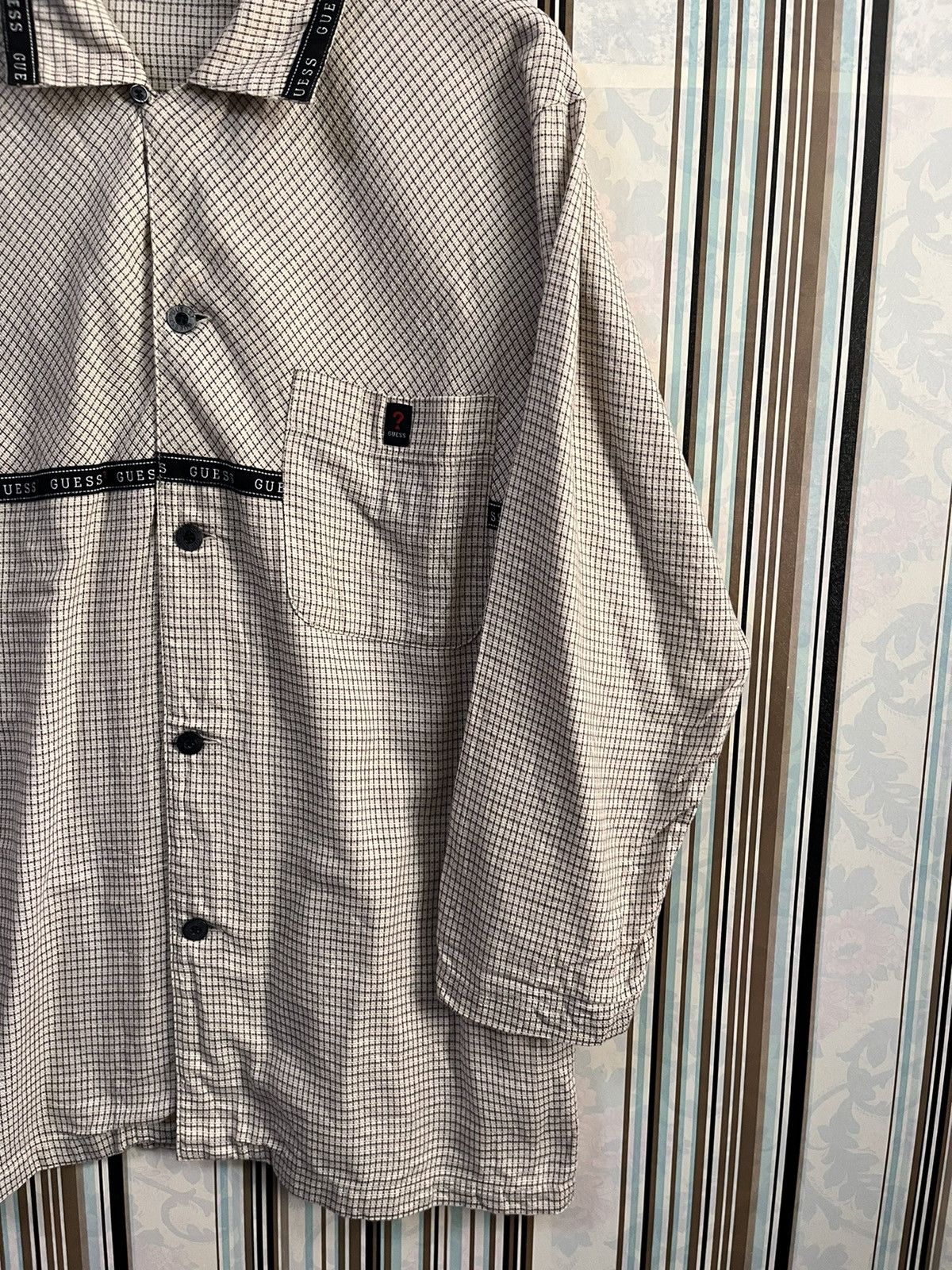Guess original striped logo #B5 Size US M / EU 48-50 / 2 - 7 Thumbnail