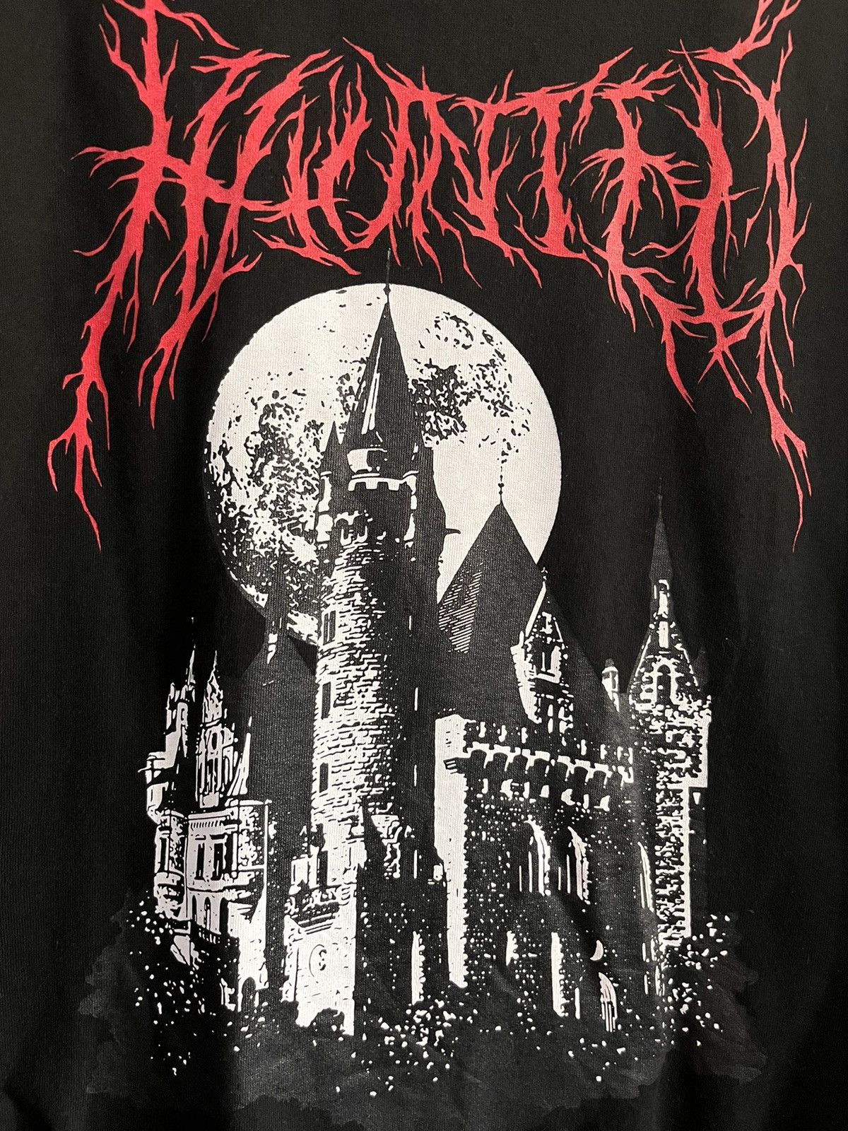Band Tees the haunted heavy metal #B5 Size US L / EU 52-54 / 3 - 5 Thumbnail