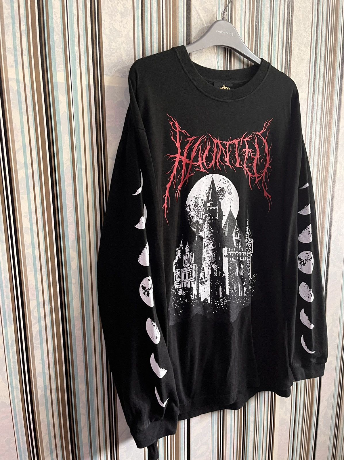 Band Tees the haunted heavy metal #B5 Size US L / EU 52-54 / 3 - 4 Thumbnail