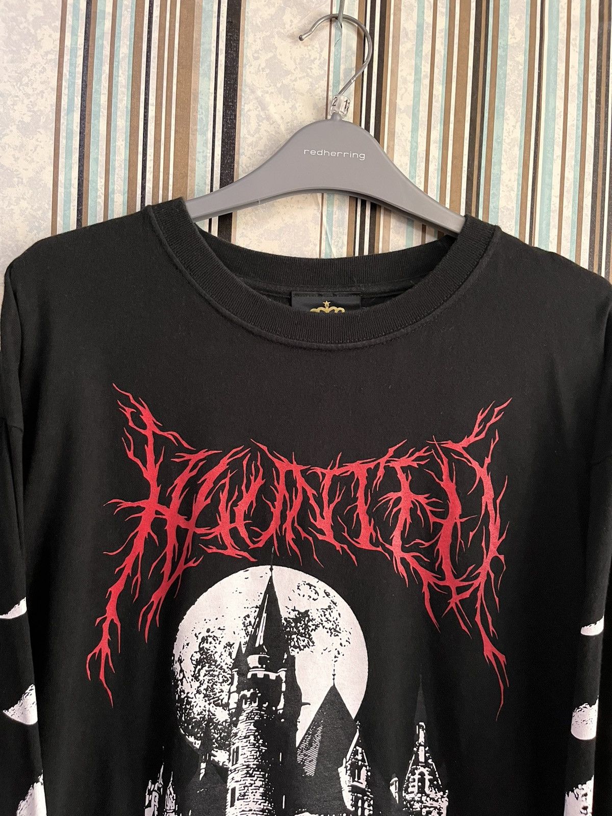 Band Tees the haunted heavy metal #B5 Size US L / EU 52-54 / 3 - 6 Thumbnail