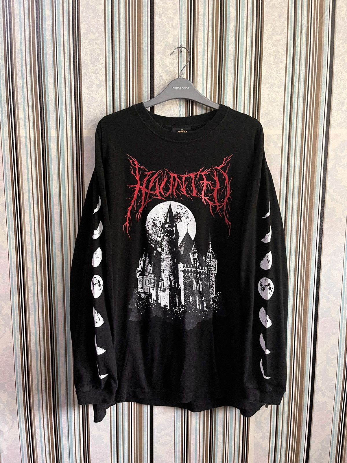 Band Tees the haunted heavy metal #B5 Size US L / EU 52-54 / 3 - 1 Thumbnail