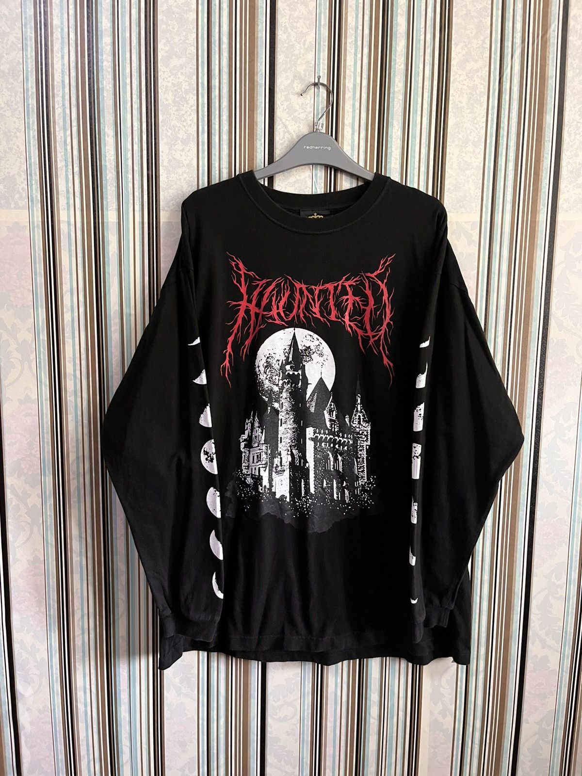Band Tees the haunted heavy metal #B5 Size US L / EU 52-54 / 3 - 2 Thumbnail