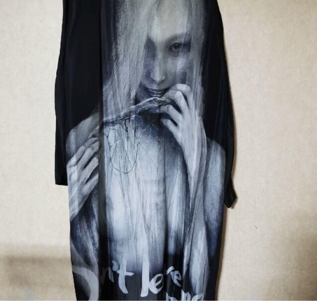 Yohji Yamamoto Yohji Yamamoto Pour Homme 18ss Uchida Suzume silk 
