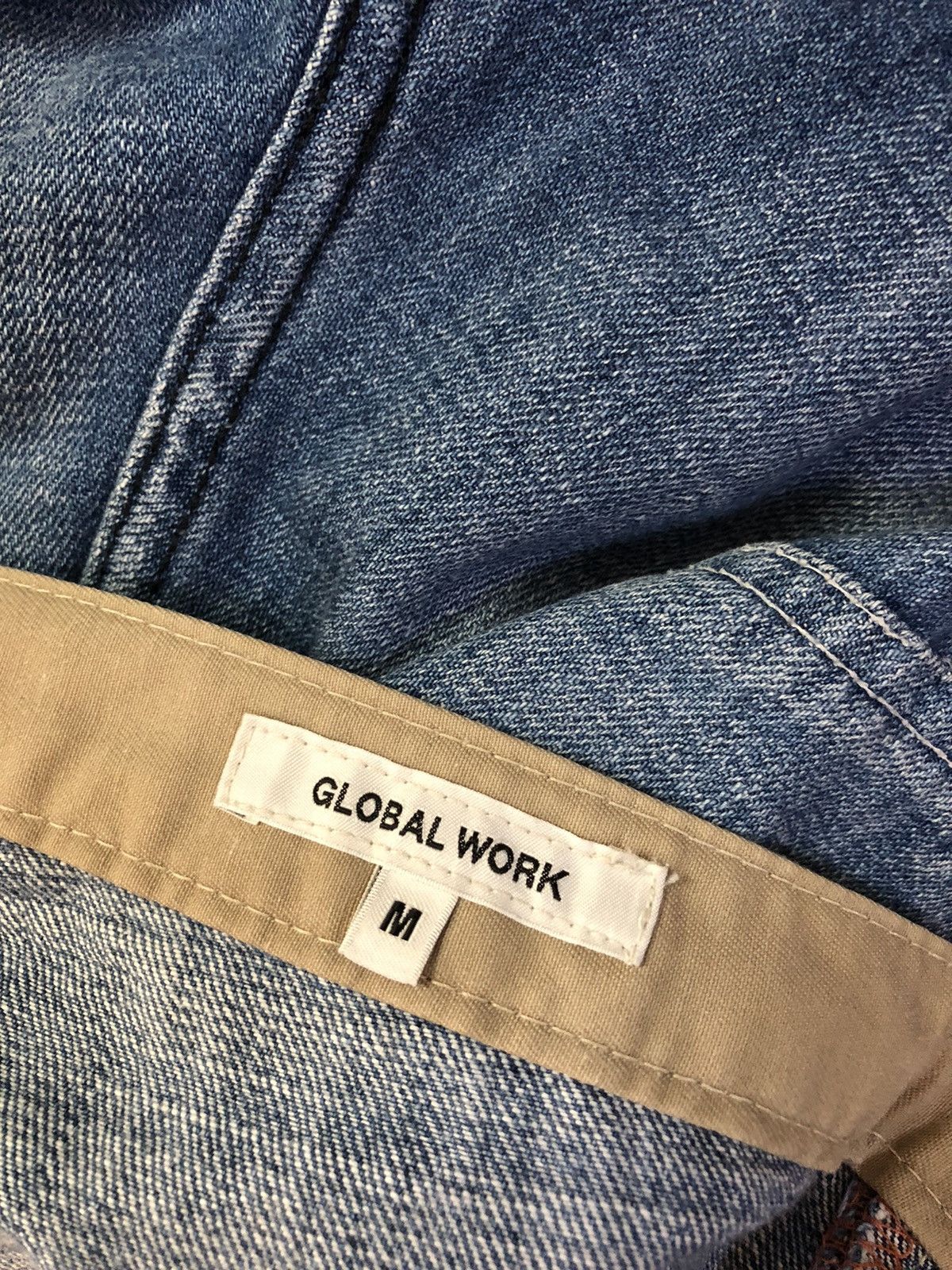 Global Work bush pants patches #B1 Size US 32 / EU 48 - 7 Thumbnail