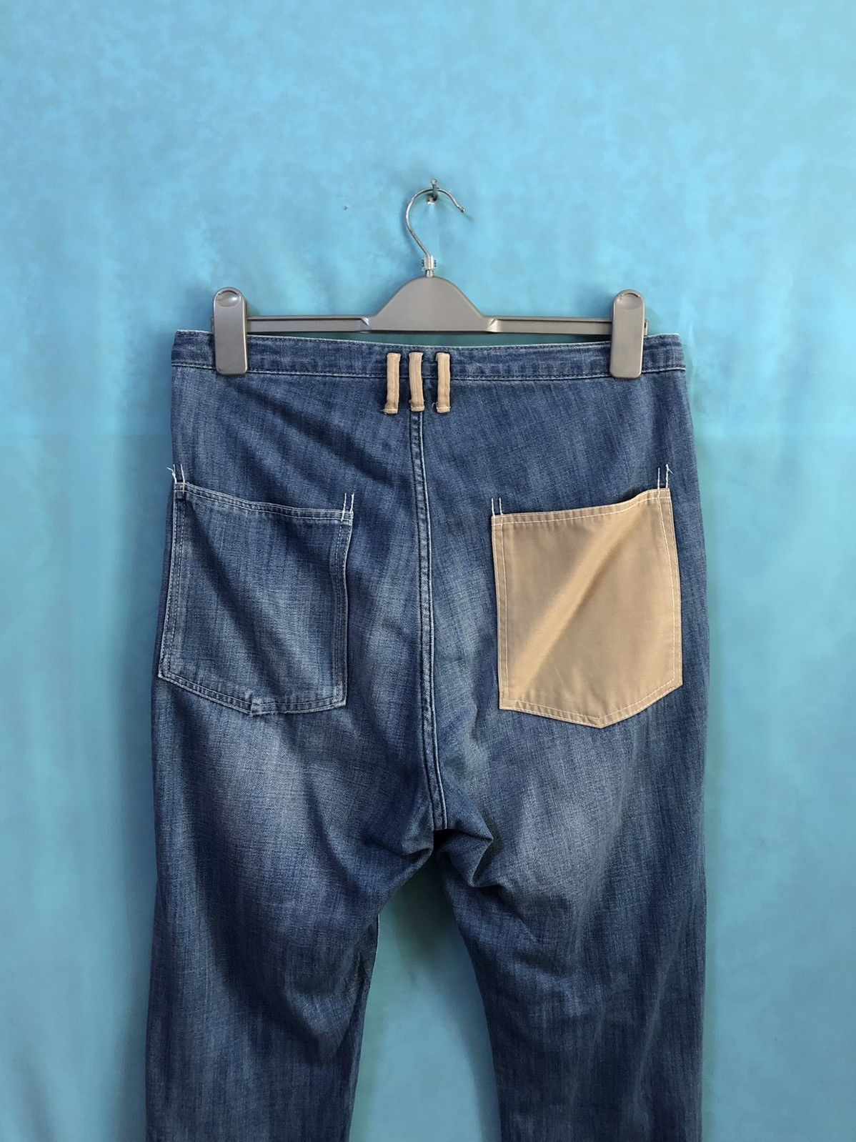 Global Work bush pants patches #B1 Size US 32 / EU 48 - 3 Thumbnail