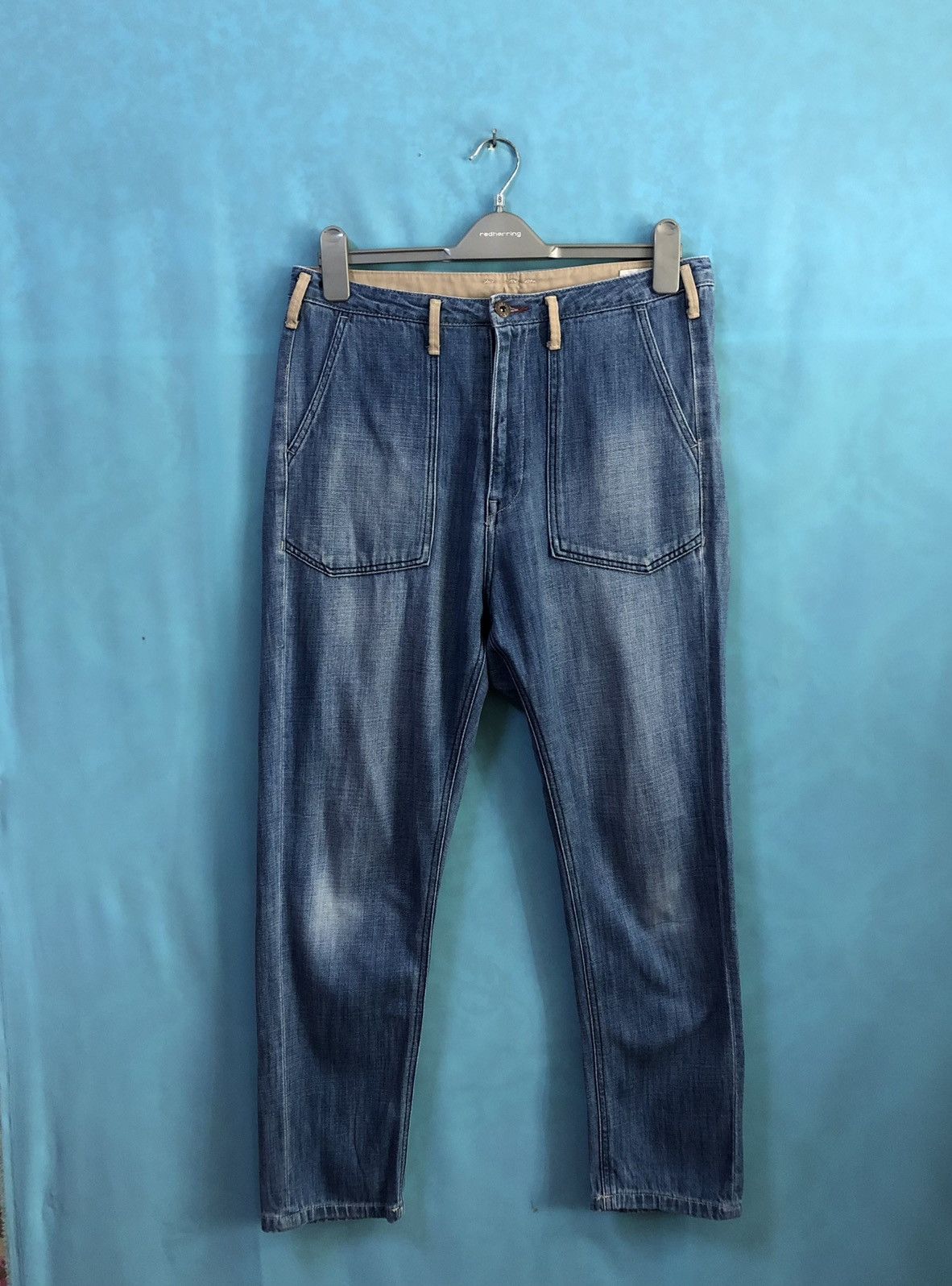 Global Work bush pants patches #B1 Size US 32 / EU 48 - 4 Thumbnail