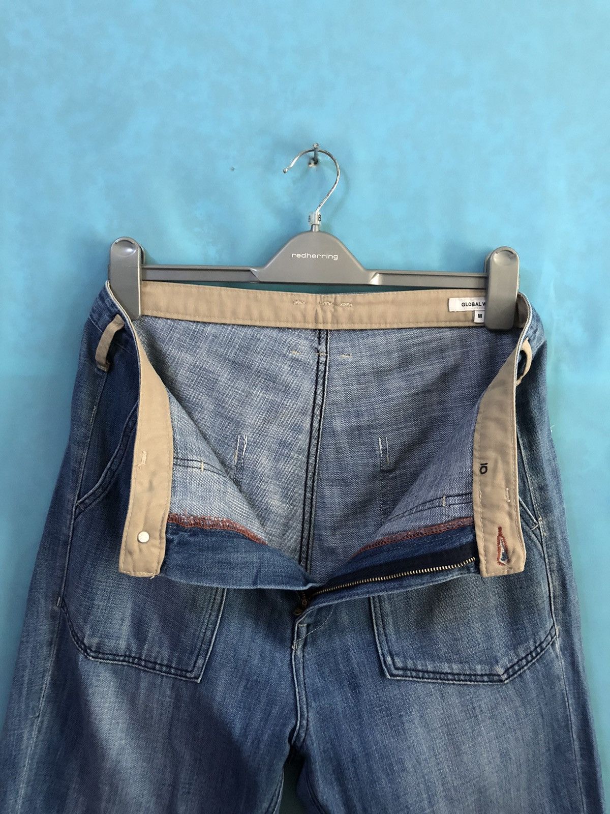 Global Work bush pants patches #B1 Size US 32 / EU 48 - 6 Thumbnail