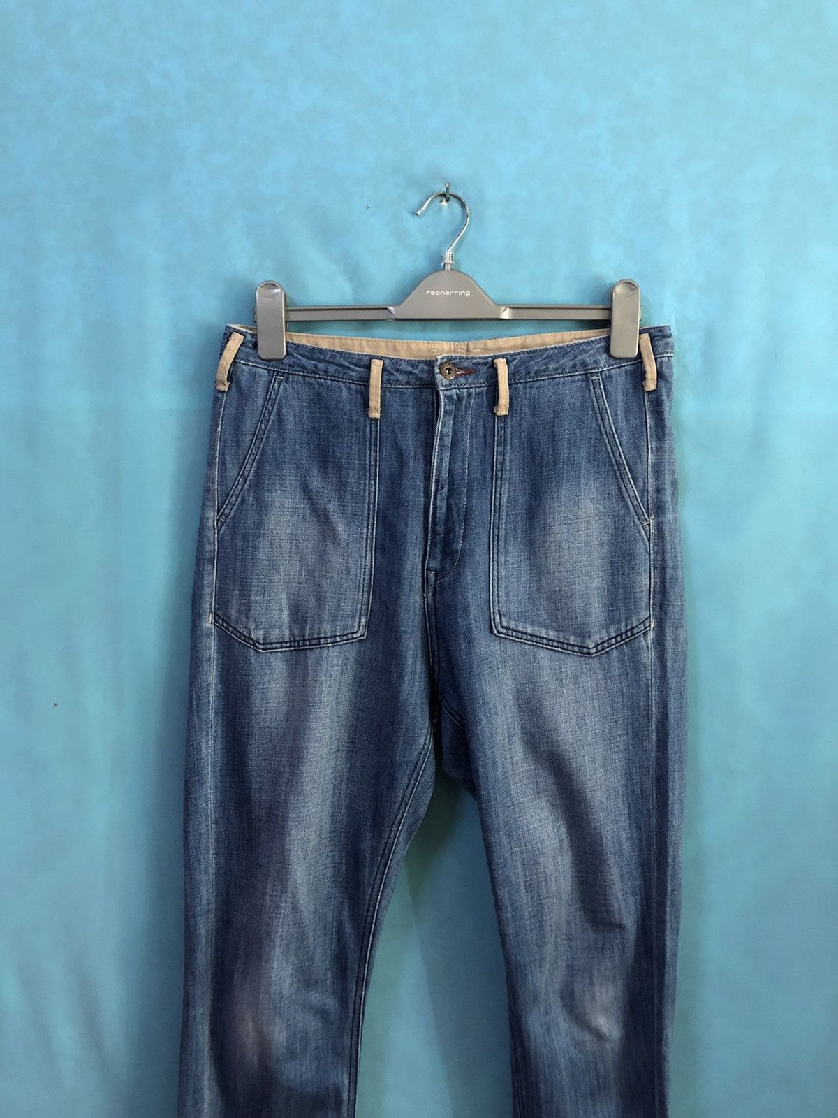 Global Work bush pants patches #B1 Size US 32 / EU 48 - 2 Thumbnail
