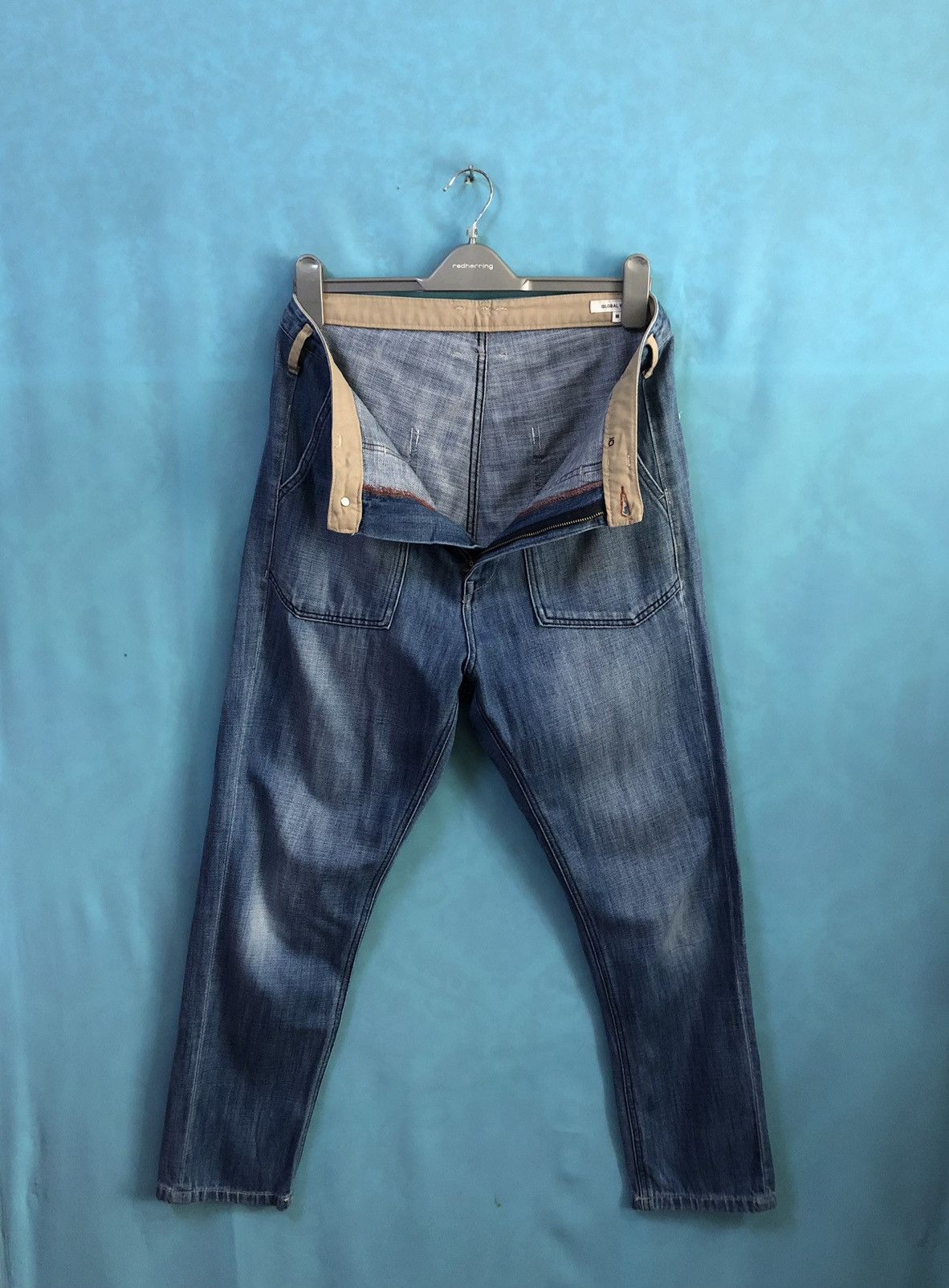 Global Work bush pants patches #B1 Size US 32 / EU 48 - 5 Thumbnail