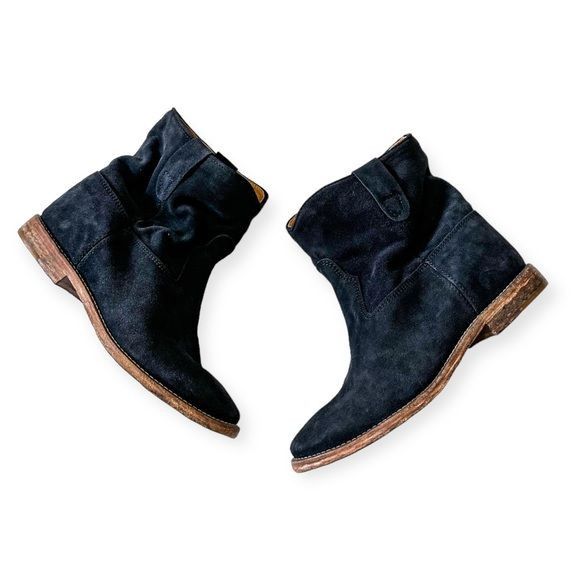 Isabel Marant Isabel Marant “Crisi” hidden wedge western boots, Size 37EU, Size US 7 / IT 37 - 5 Thumbnail