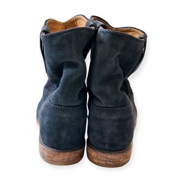 Isabel Marant “Crisi” hidden wedge western boots, Size 37EU,