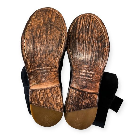 Isabel Marant Isabel Marant “Crisi” hidden wedge western boots, Size 37EU, Size US 7 / IT 37 - 11 Thumbnail