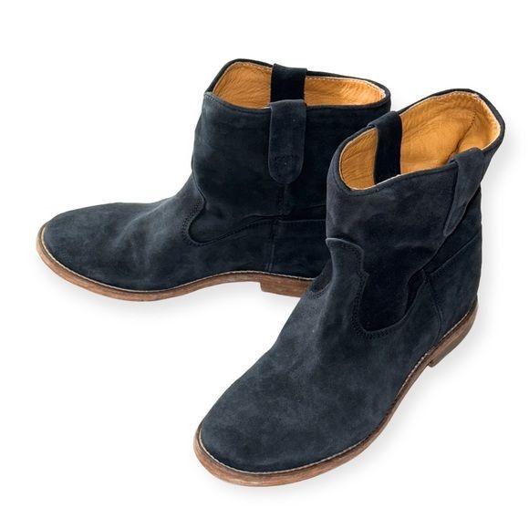 Isabel Marant Isabel Marant “Crisi” hidden wedge western boots, Size 37EU, Size US 7 / IT 37 - 1 Thumbnail