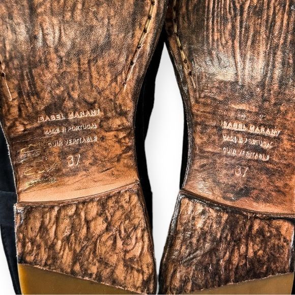 Isabel Marant Isabel Marant “Crisi” hidden wedge western boots, Size 37EU, Size US 7 / IT 37 - 15 Thumbnail