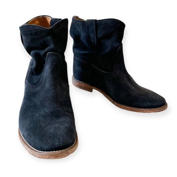 Isabel Marant Isabel Marant “Crisi” hidden wedge western boots, Size 37EU, Size US 7 / IT 37 - 4 Thumbnail