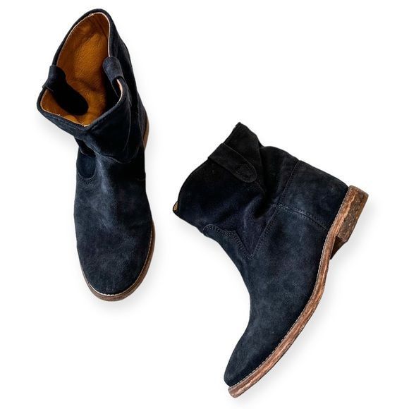 Isabel Marant Isabel Marant “Crisi” hidden wedge western boots, Size 37EU, Size US 7 / IT 37 - 2 Thumbnail